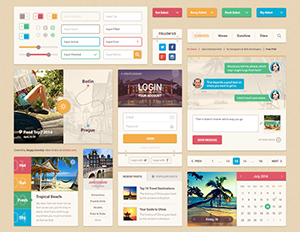 Summer UI Kit