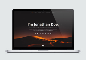 Ceevee: Responsive HTML Template