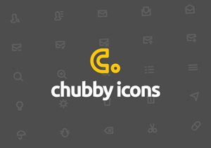 Chubby Icons Free Set