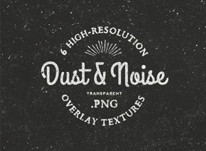 Dust & Noise Overlay Textures