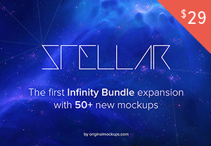 Stellar Mockups Bundle