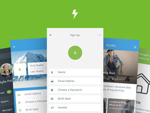 Bolt UI Kit – Free Sample