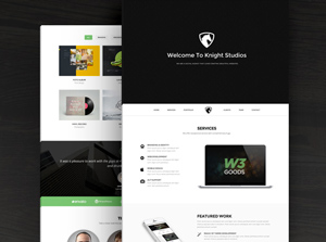 Knight – Free Bootstrap Theme