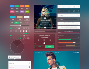 Shapes Mobile UI Kit