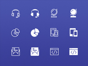 Webicons – 100 Stroke & Fill Icons