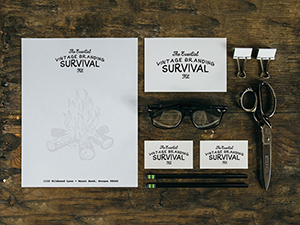 Vintage Branding MockUp