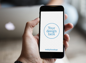 12 iPhone 6 Photo MockUps