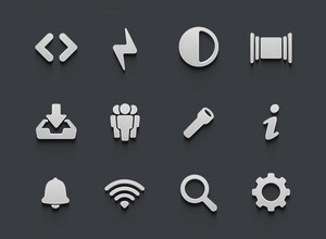 364 High-res 3D Icon Set