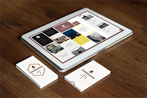 9 Business Card & Tablet MockUps