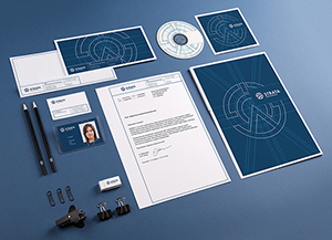 Corporate Identity PSD MockUp