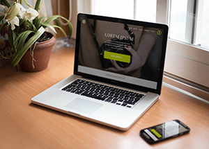 Moto G and Macbook Pro Photo MockUps