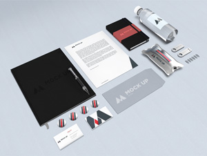 Branding / Identity MockUp Vol.13