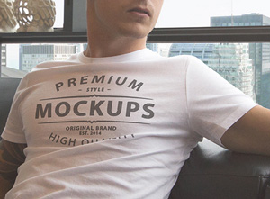 Men’s T-Shirt MockUp #2