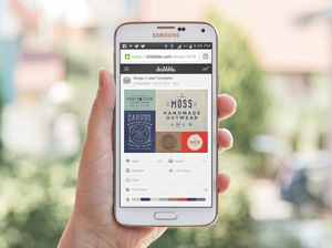 Samsung Galaxy S5 PSD MockUp #2