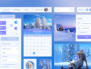 Snowflake UI Kit