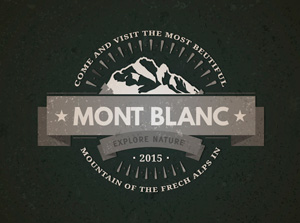 10 Retro Vintage Badges Vol.2