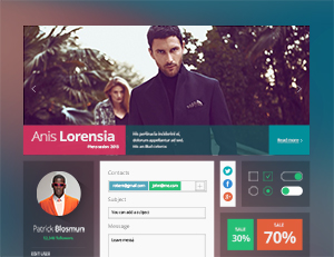 Shapes Transparent UI Kit