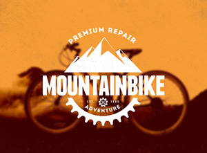 6 Vintage Logo Badges #2