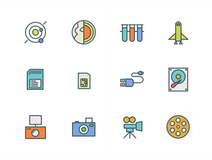SwiftIcons – 96×3 Free Icons