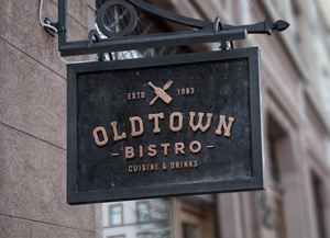 10 Logo/Badge MockUps Vol.3