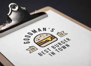 10 Logo/Badge MockUps Vol.5