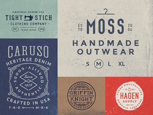 10 Logo/Badge Templates Vol.2