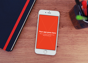 4 iPhone 6 Photo MockUps