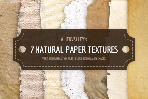 7 Natural Paper Textures