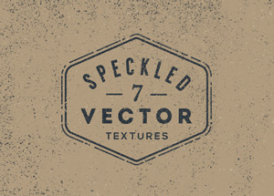 7 Speckled Vector Textures