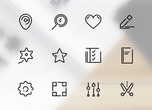 Ingenicons – 100 Icons Set