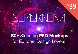 Supernova Mockups Bundle