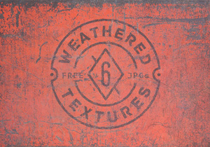 6 Weathered Textures Vol.1