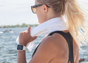 Apple Watch Fitness MockUp