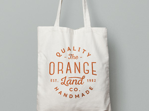 Canvas Tote Bag MockUp