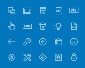 200 Windows 10 Icons