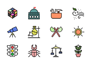 RetinaIcon: 200 Free Icons