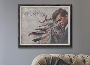 Wallderful: Horizontal Frames MockUps