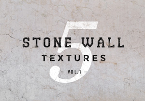 5 Stone Wall Textures Vol.1