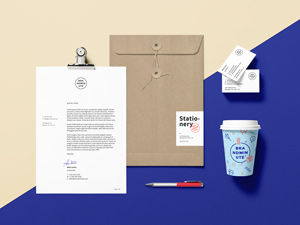 Branding / Identity MockUp Vol.15