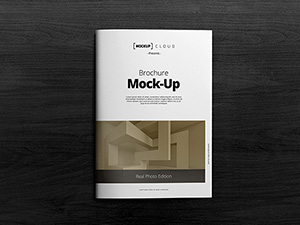 A4 Brochure MockUps
