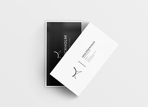 8 Clean Business Card MockUps