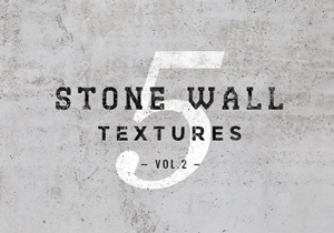 5 Stone Wall Textures Vol.2