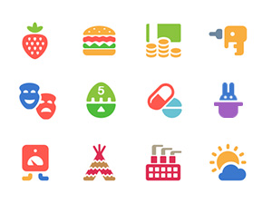 Cosmo: 100 Free Icons