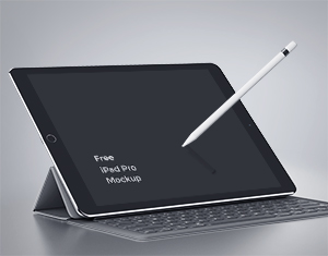 iPad Pro MockUp