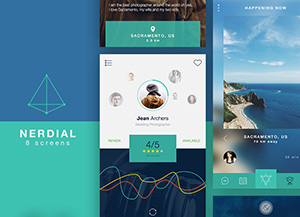 Nerdial UI Kit