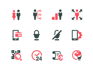 IconAlone: 135 Lyra Icons