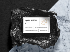 Realistic Business Cards MockUp #3