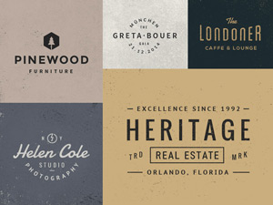 10 Logo/Badge Templates Vol.3