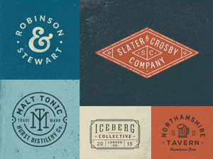 10 Logo/Badge Templates Vol.4