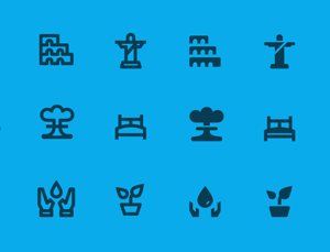 Nova: 350 Material Style Icons